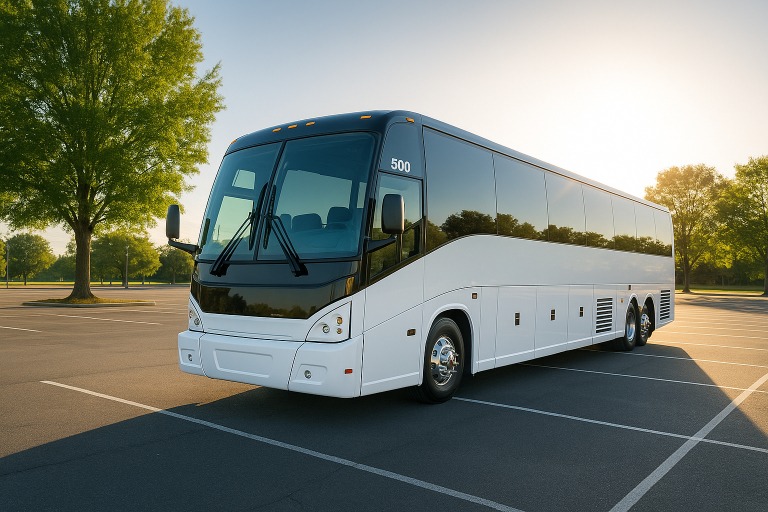 Lowell coach bus rental