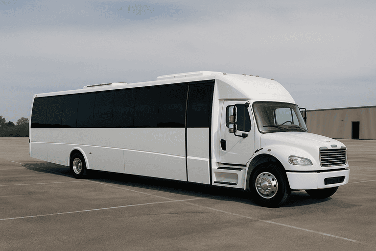 Lowell coach bus rental