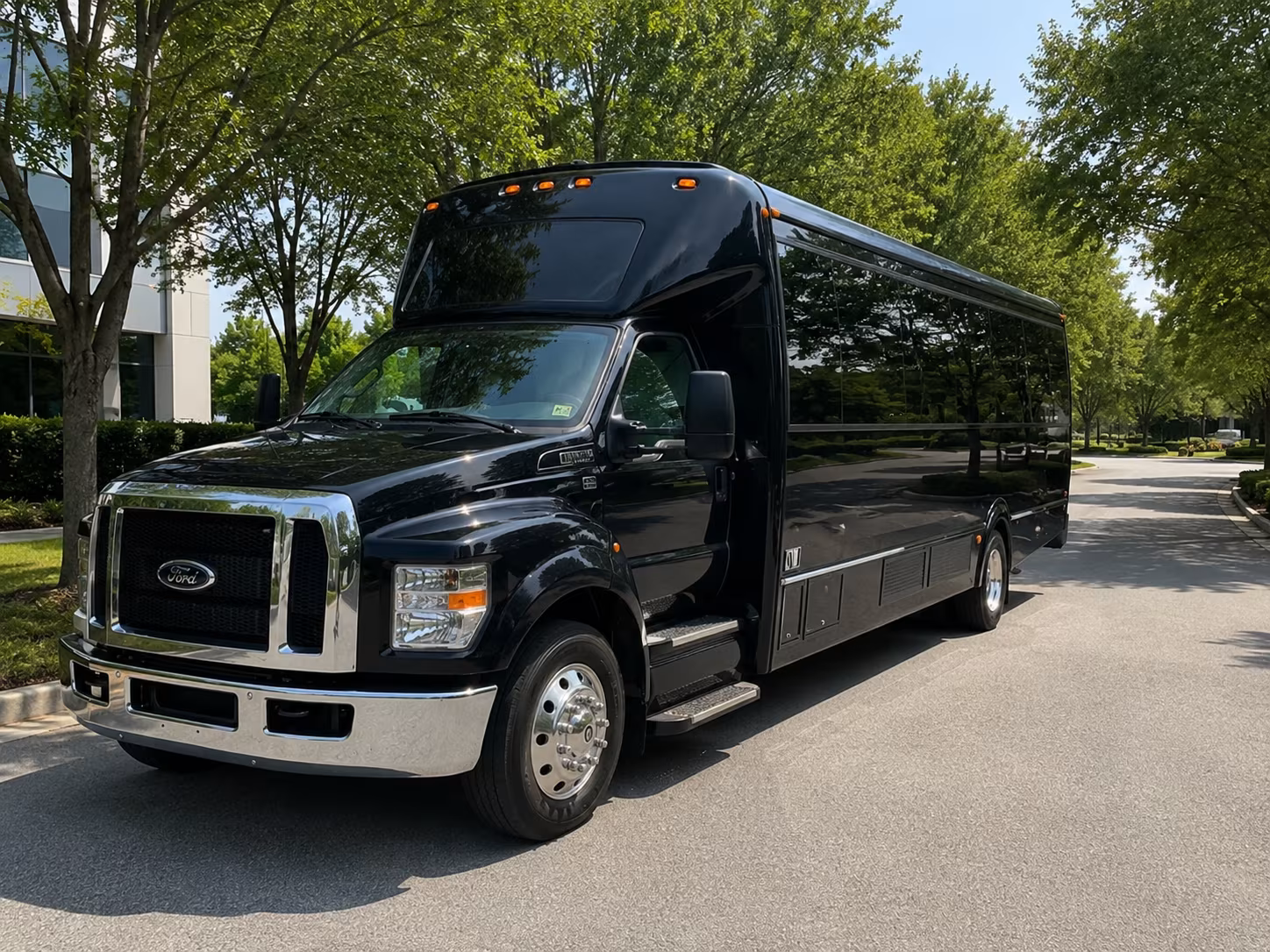 affordable lowell prom party bus prices split across your group