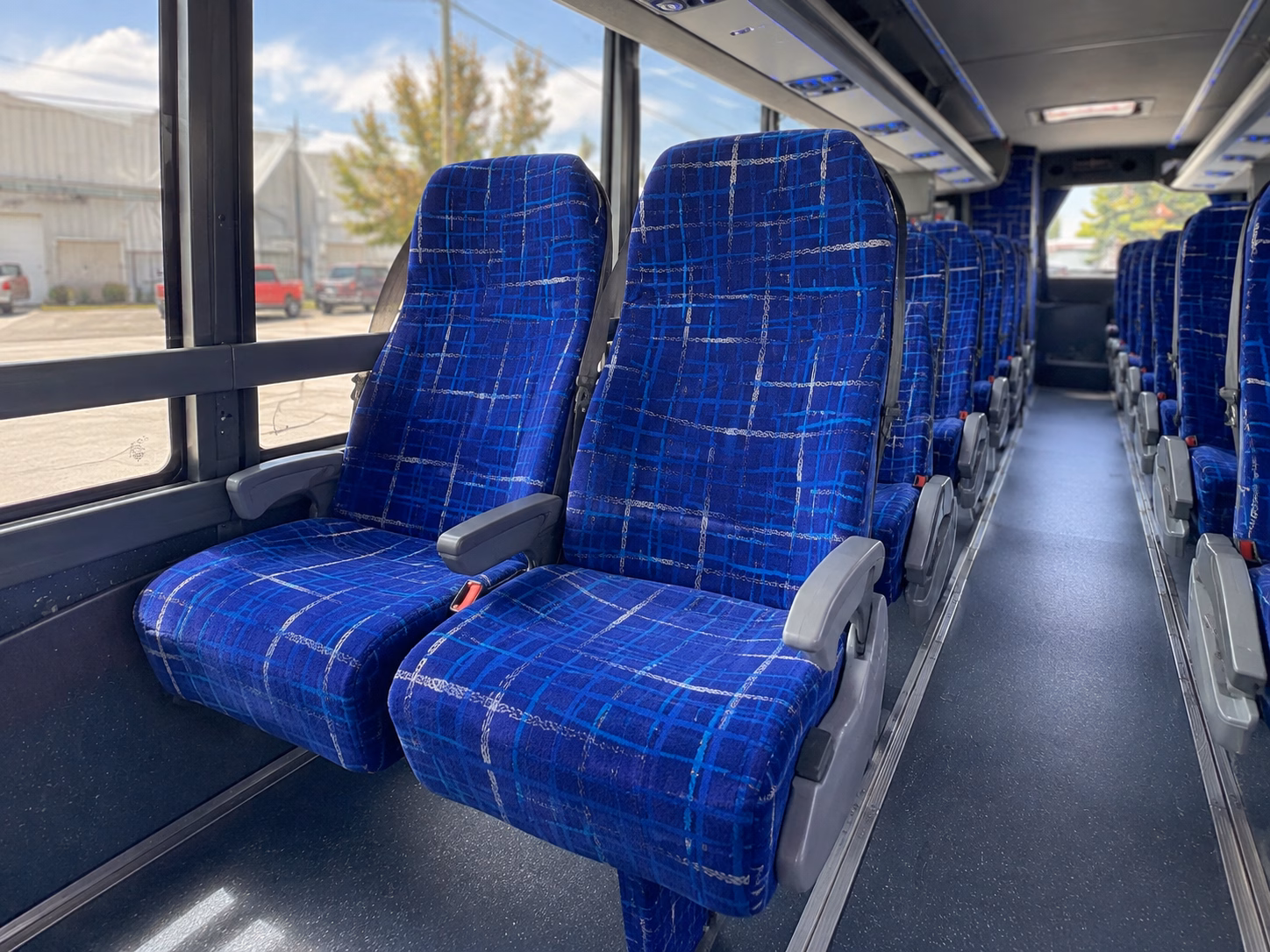 employee shuttles for lowell offices and job sites