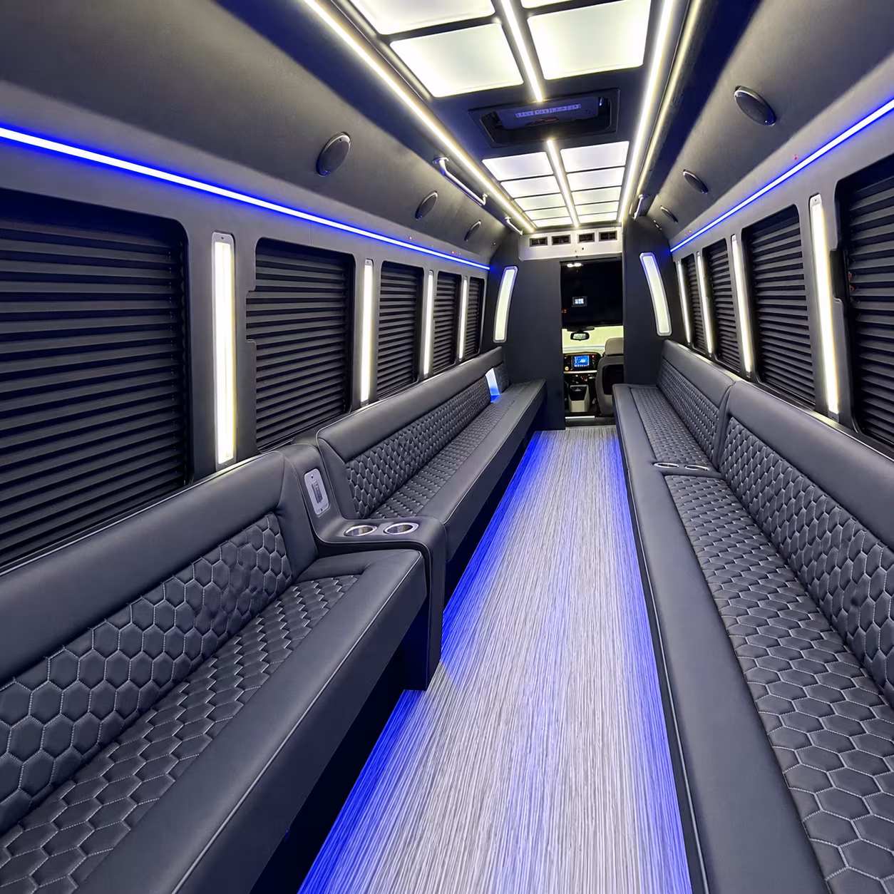 hit every photo stop in your lowell party bus before the dance