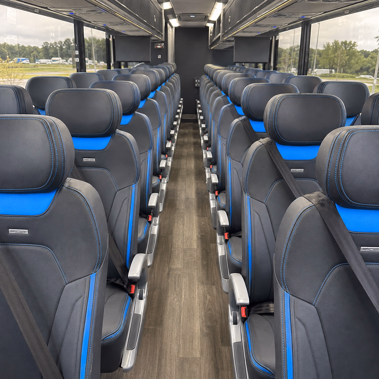 lowell bus rental service area