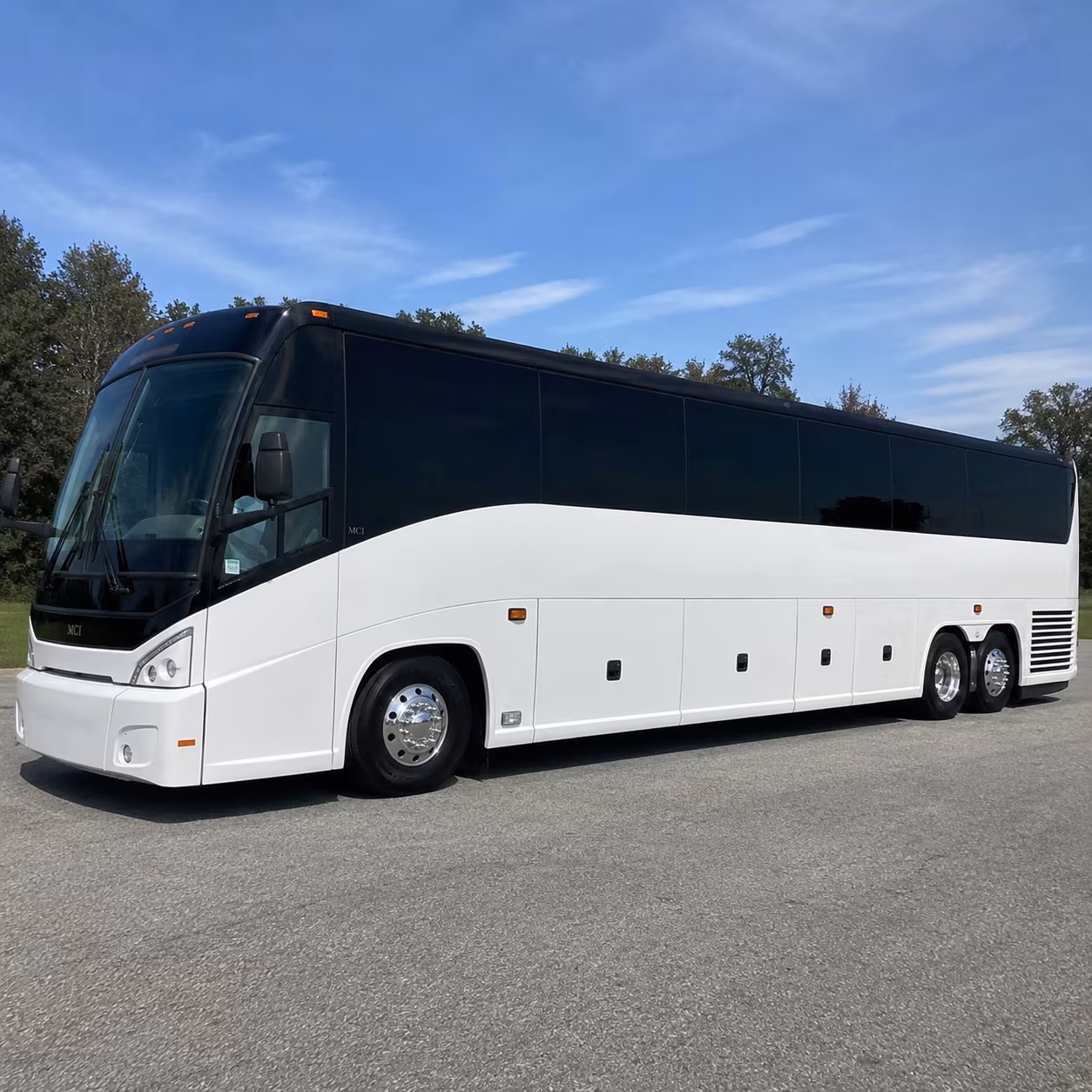 lowell parking shuttle and park and ride bus rentals